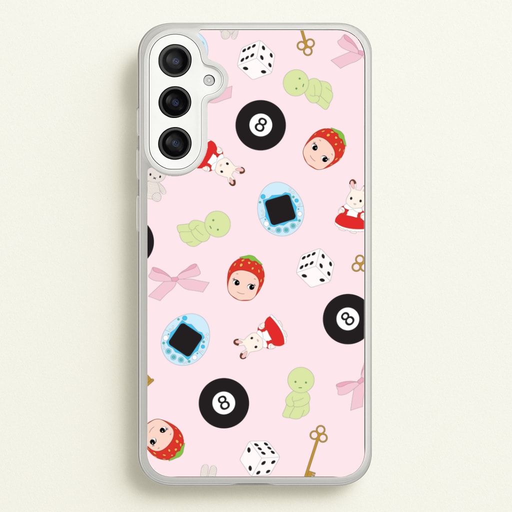 Trinkets Pattern Phone Case
