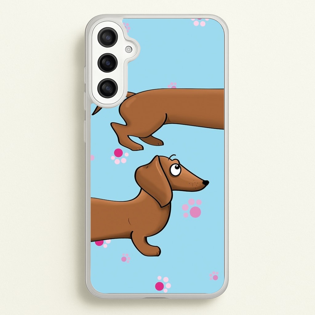 Dachshund 360 Phone Case