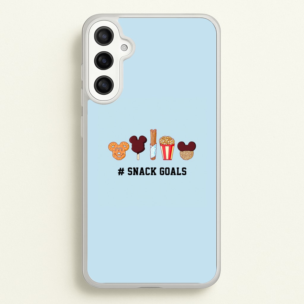 Snack Goals Phone Case