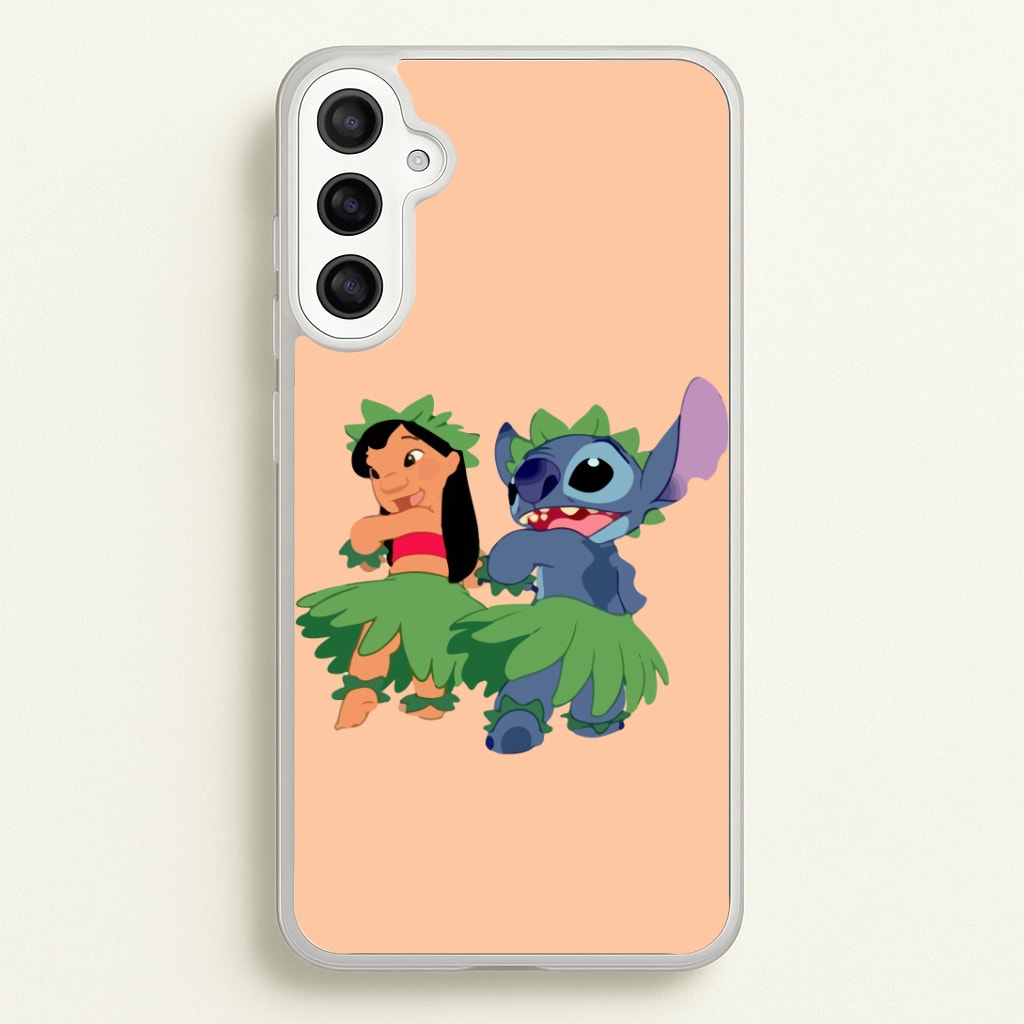 Lilo And Alien Blue Hoola Phone Case