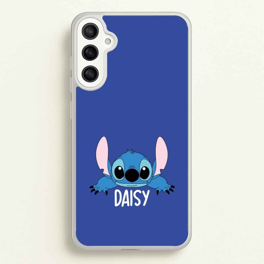 Blue Alien - Personalised Disney Phone Case