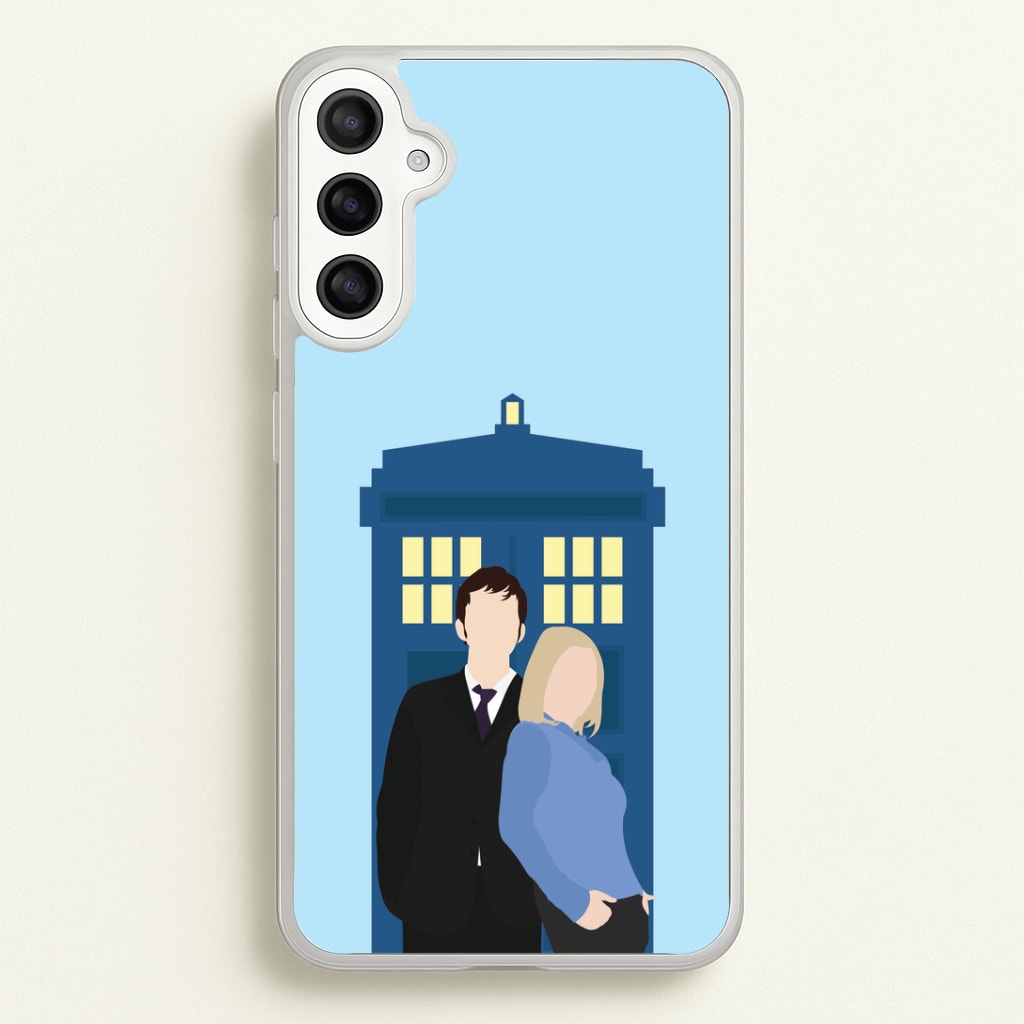 Rose And The Doc Phone Case
