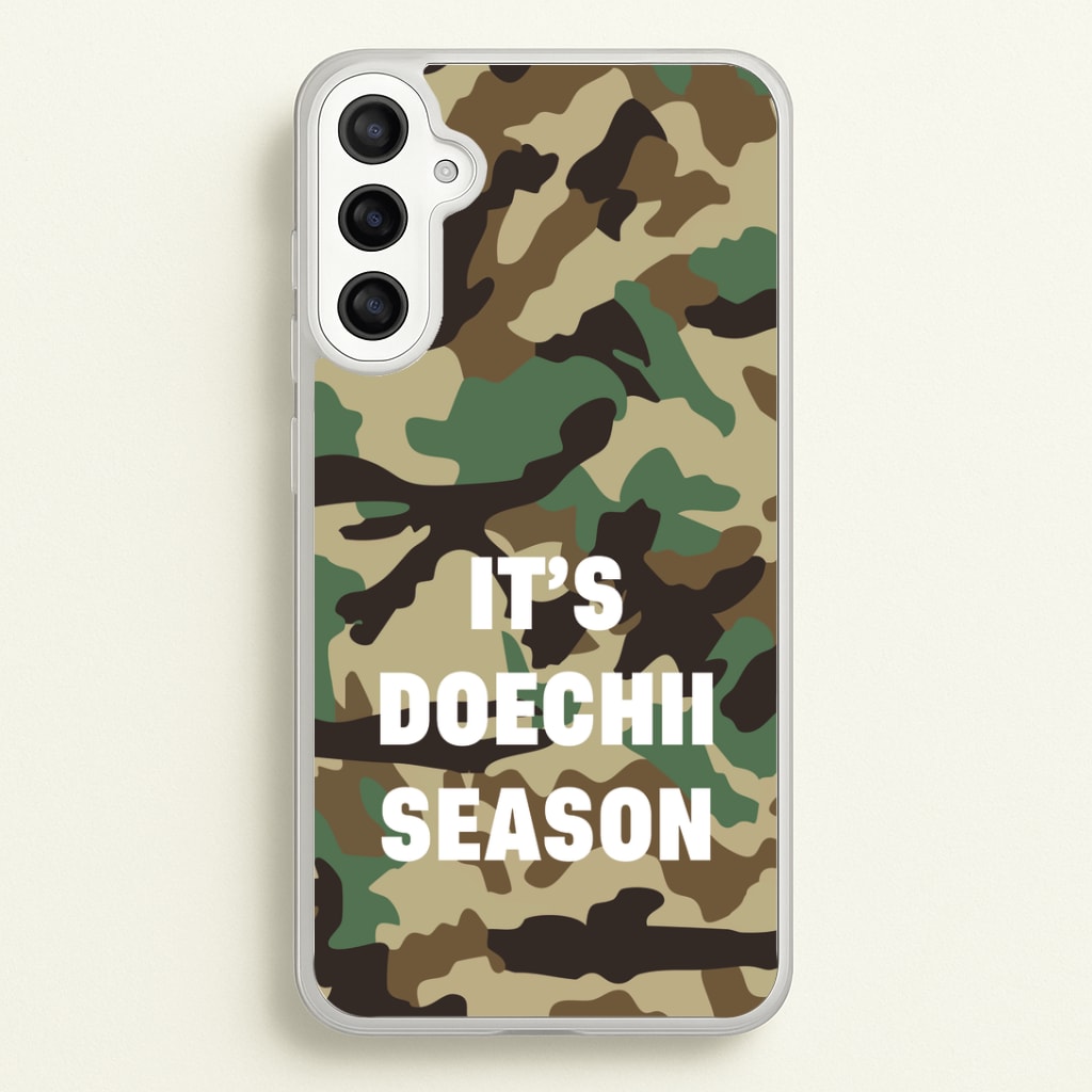 Camo Season Phone Case