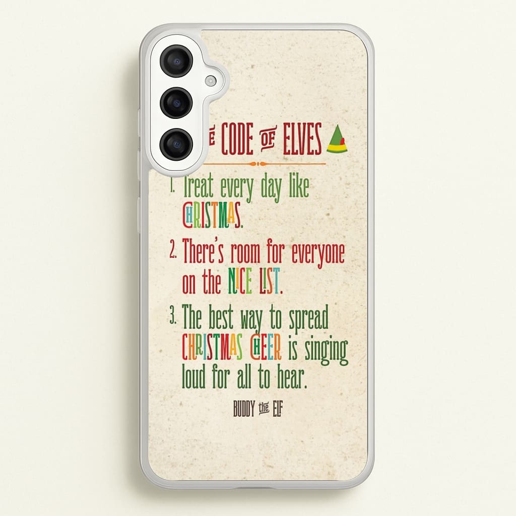 The Elf Code - Elf Phone Case