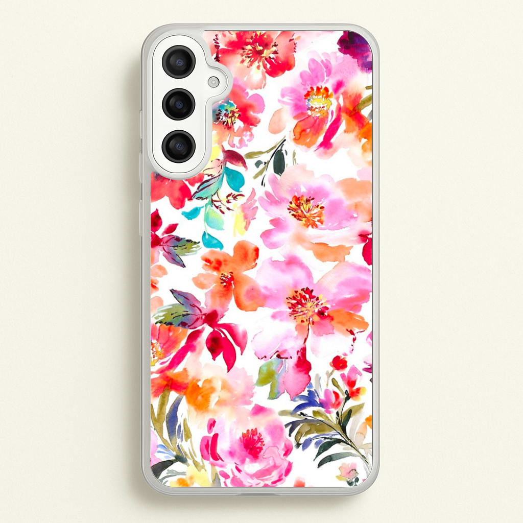 Spring Floral Pattern Phone Case