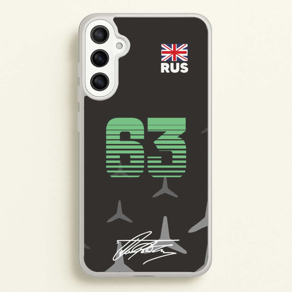 George Russel - F1 Phone Case