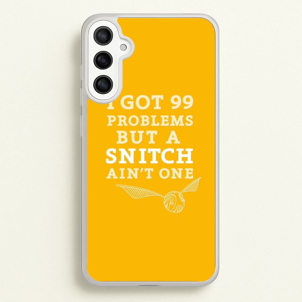 99 Problems But A Snitch Aint One Phone Case