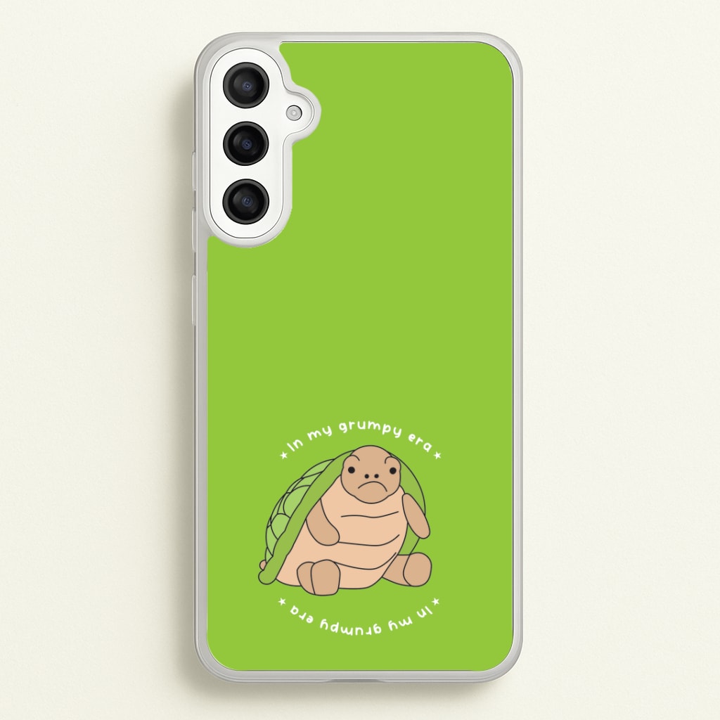 Grumpy Era Turtle Phone Case