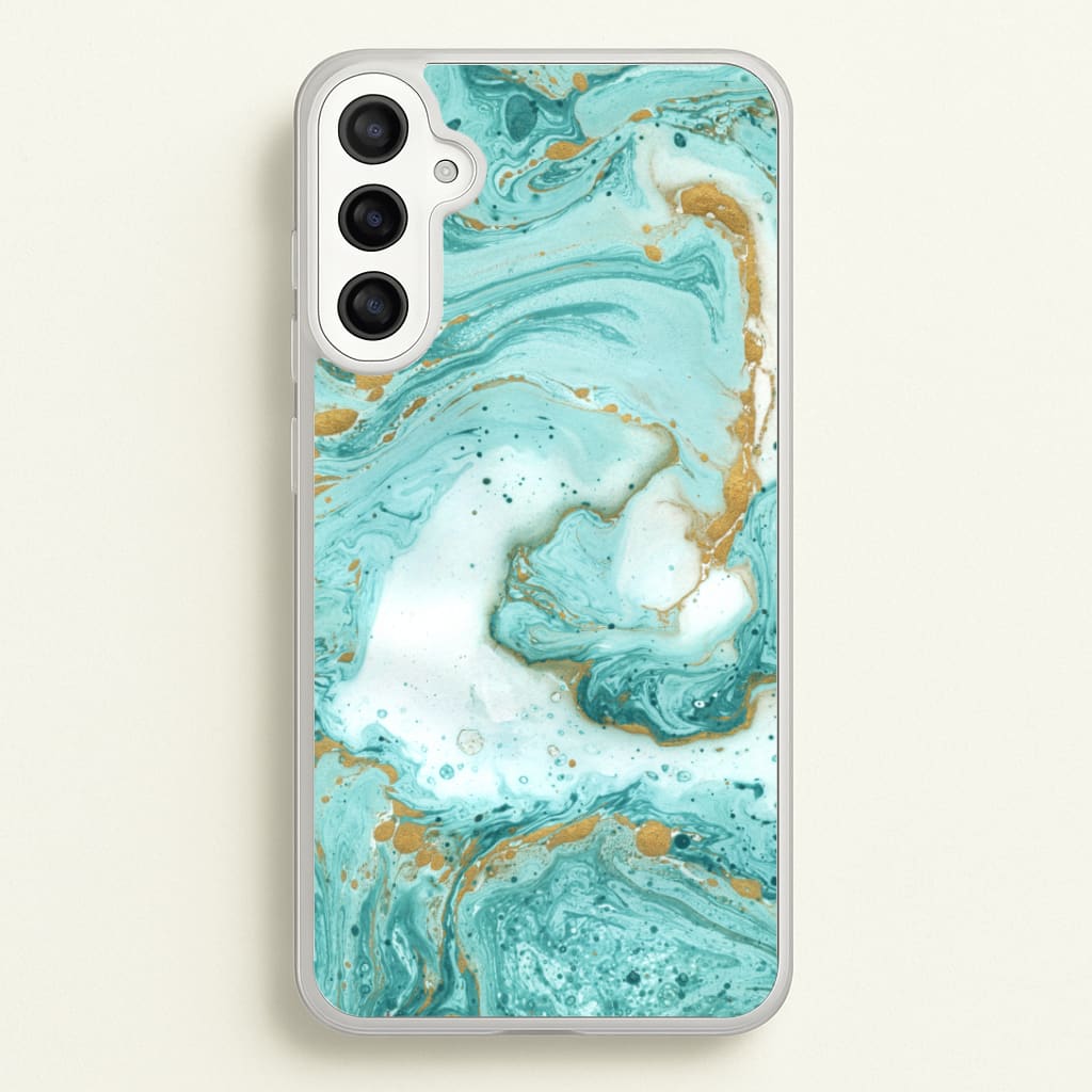 Green Marble Phone Case