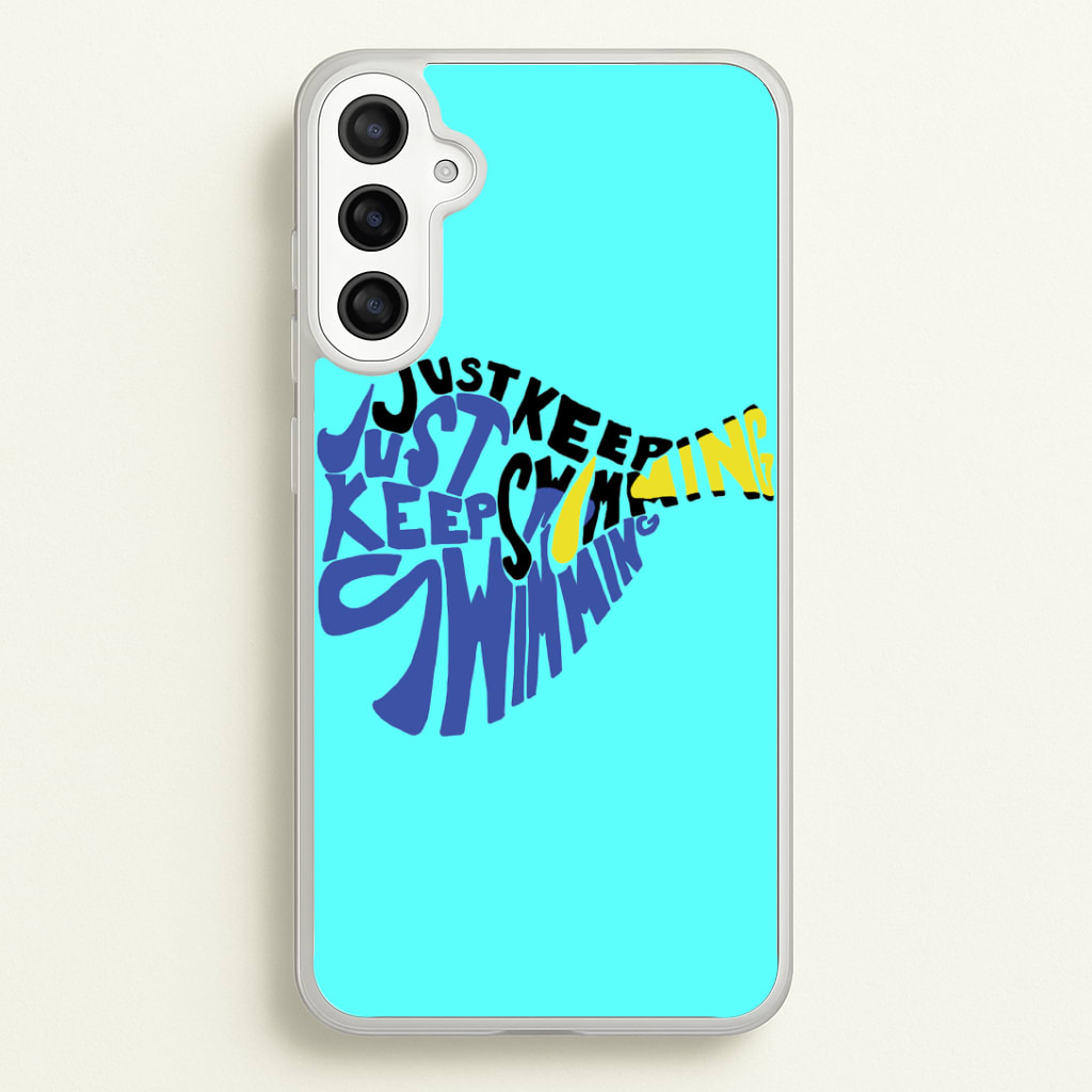 Just Keep Swimming - Finding Dory Fairytale Phone Case