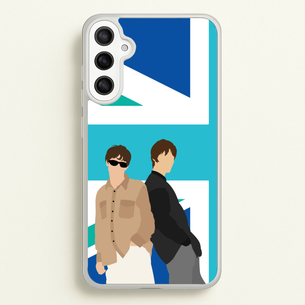 British Flag Band Members Phone Case