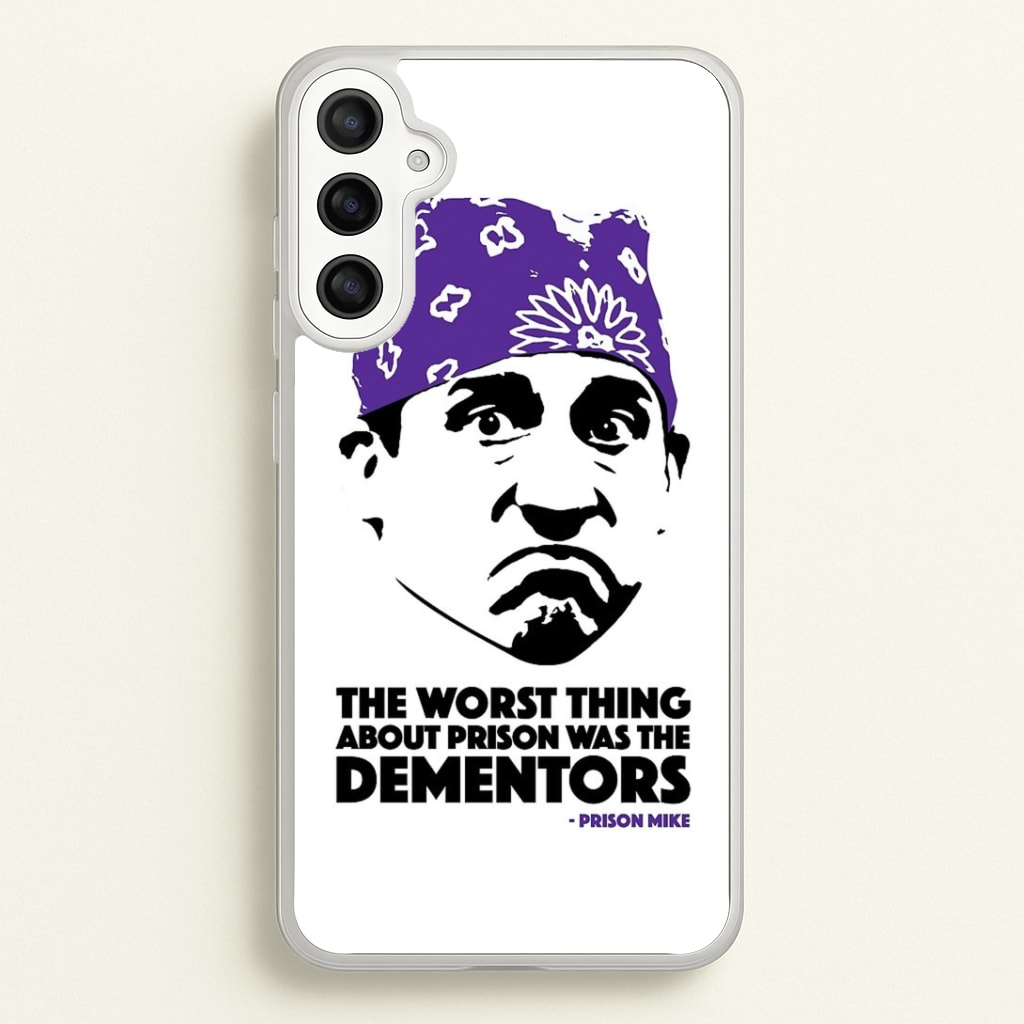 Prison Mike vs The Dementors Phone Case