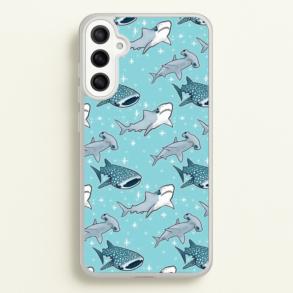 Shark Pattern Phone Case