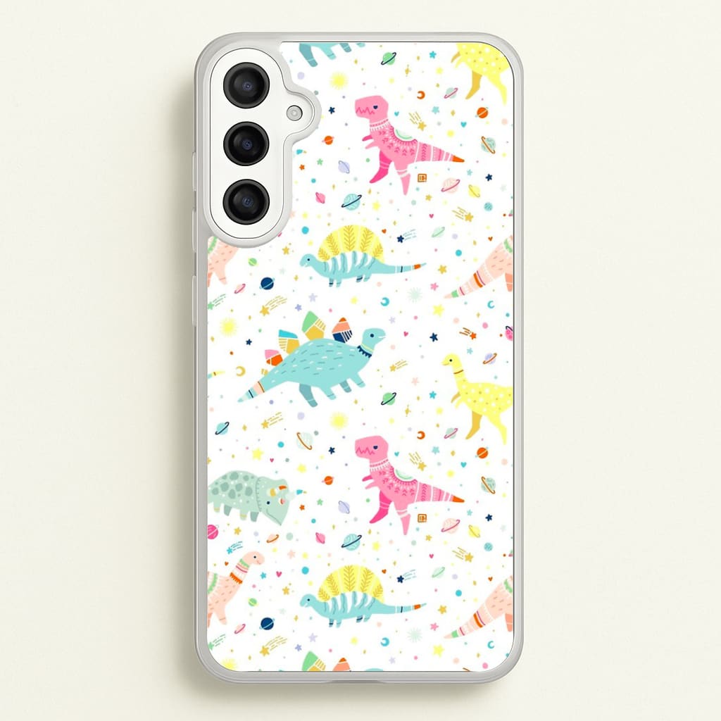 Dinosaur Pattern Phone Case