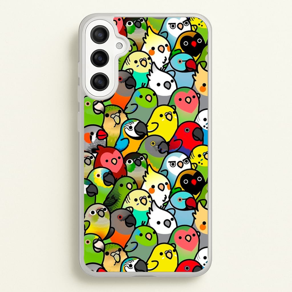 Everybirdy Pattern Phone Case