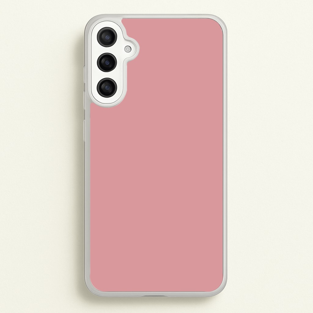 Dust Pink Personalised Phone Case