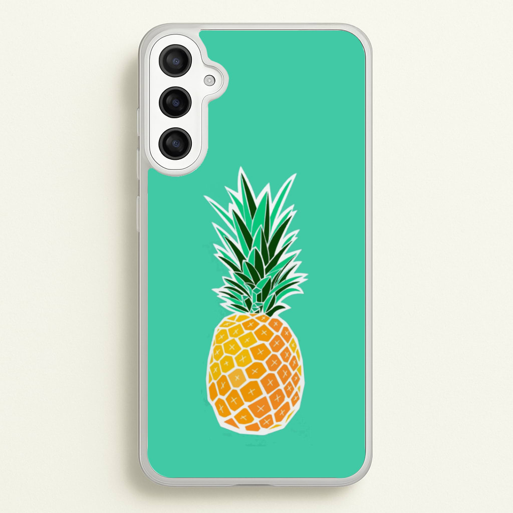 Cartoon Pineapple Phone Case