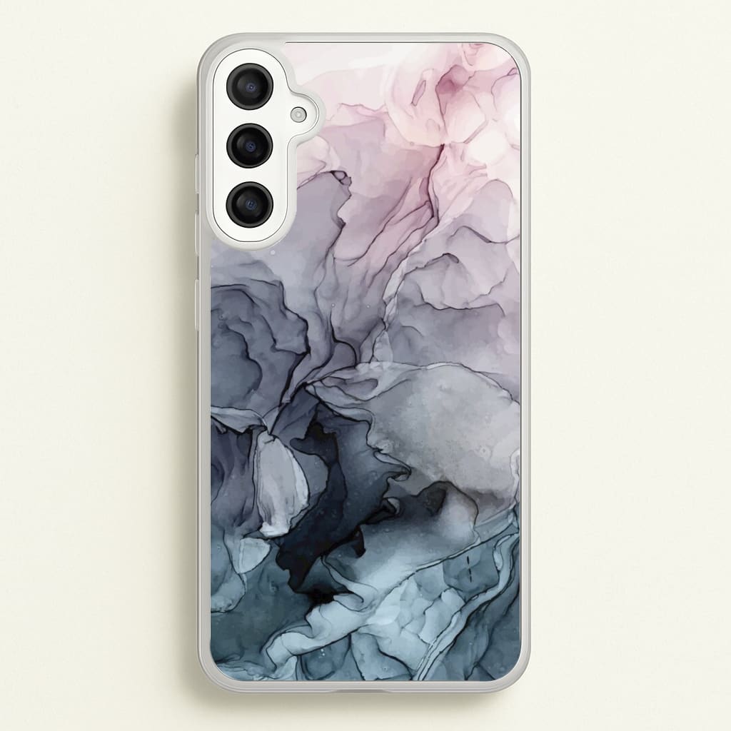Grey Eclipse Phone Case