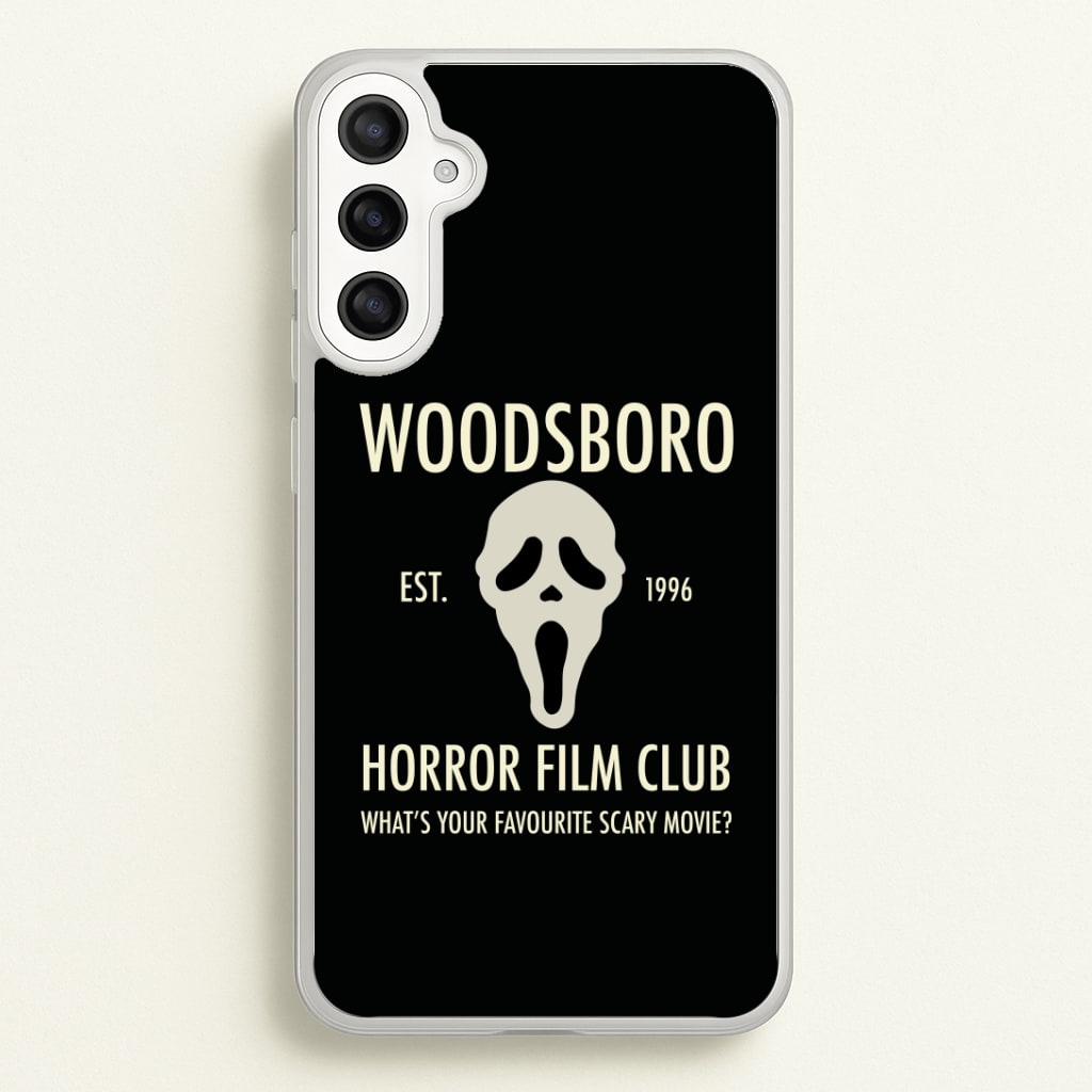 Woodsboro Horror Film Club - Scream Phone Case