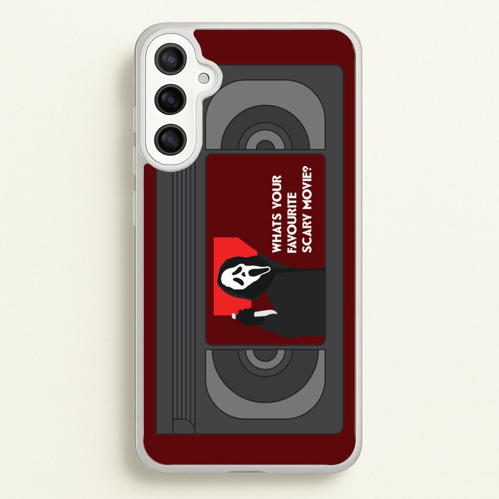 Horror Movie 7 VHS Tape Phone Case