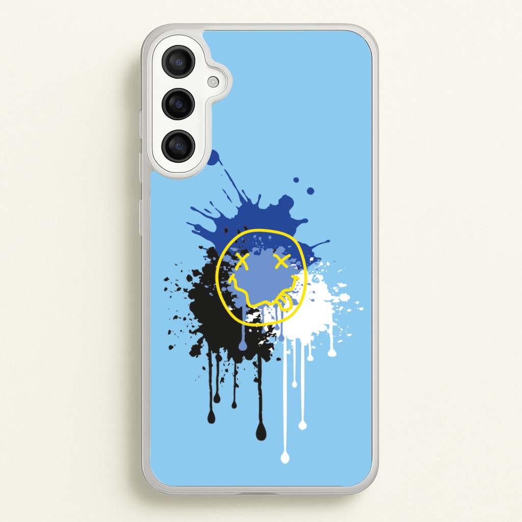 Blue Graffiti - Skate Aesthetic Phone Case