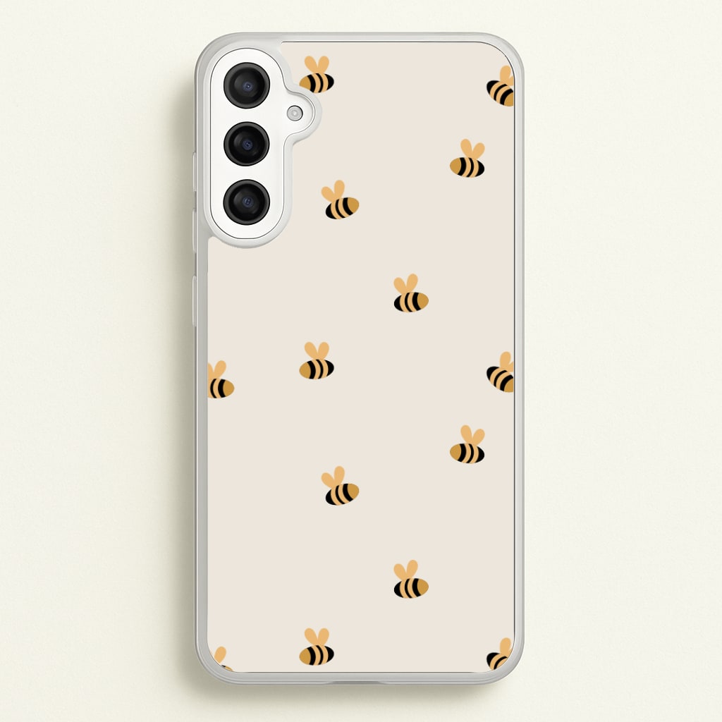 Spring Bee Pattern Phone Case