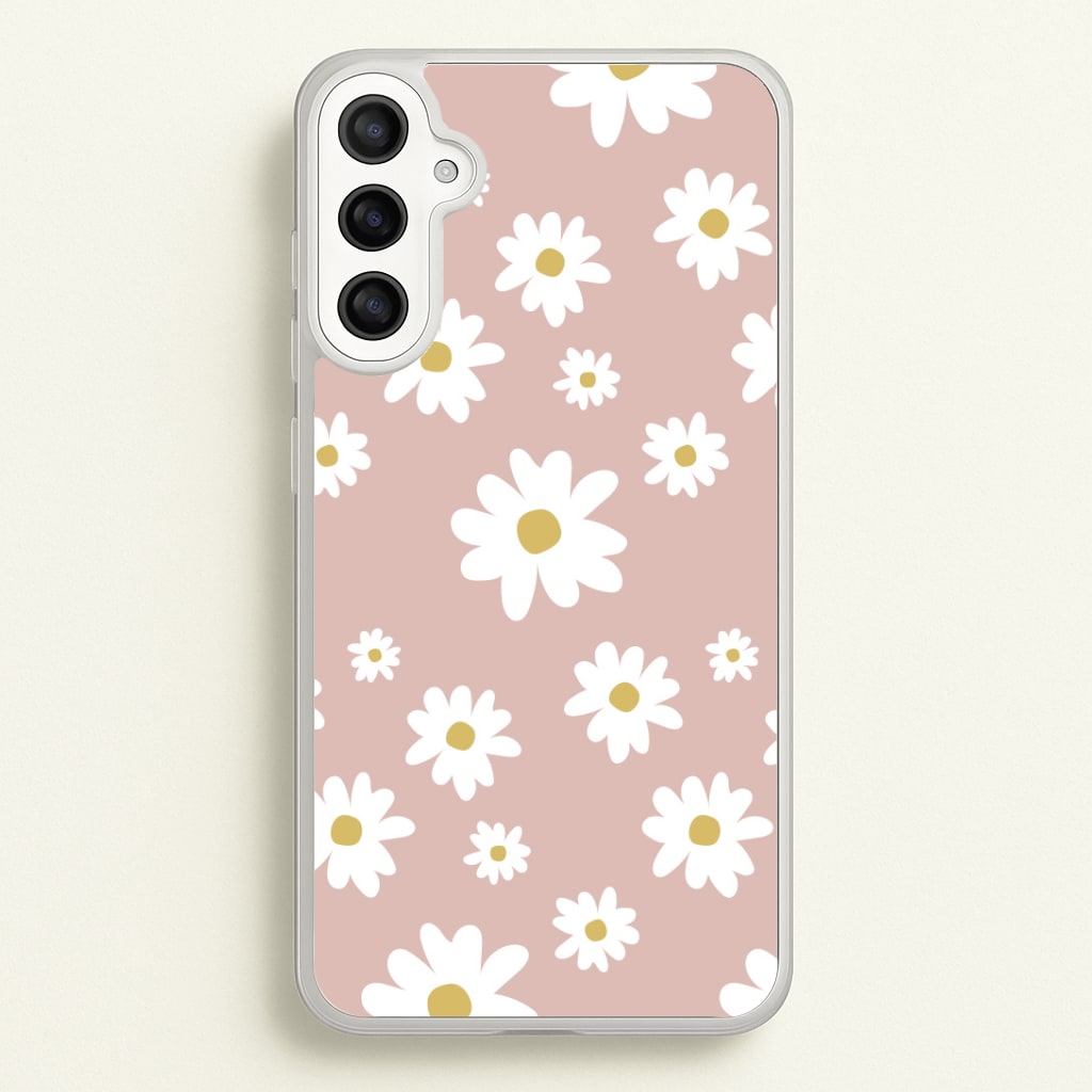 Spring Daisy Pattern Phone Case