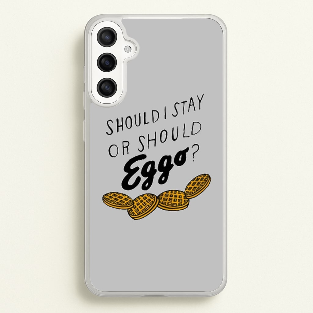 Should I Stay Or Should I Eggo Phone Case