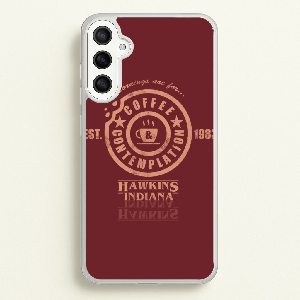 Coffee Contemplation Phone Case