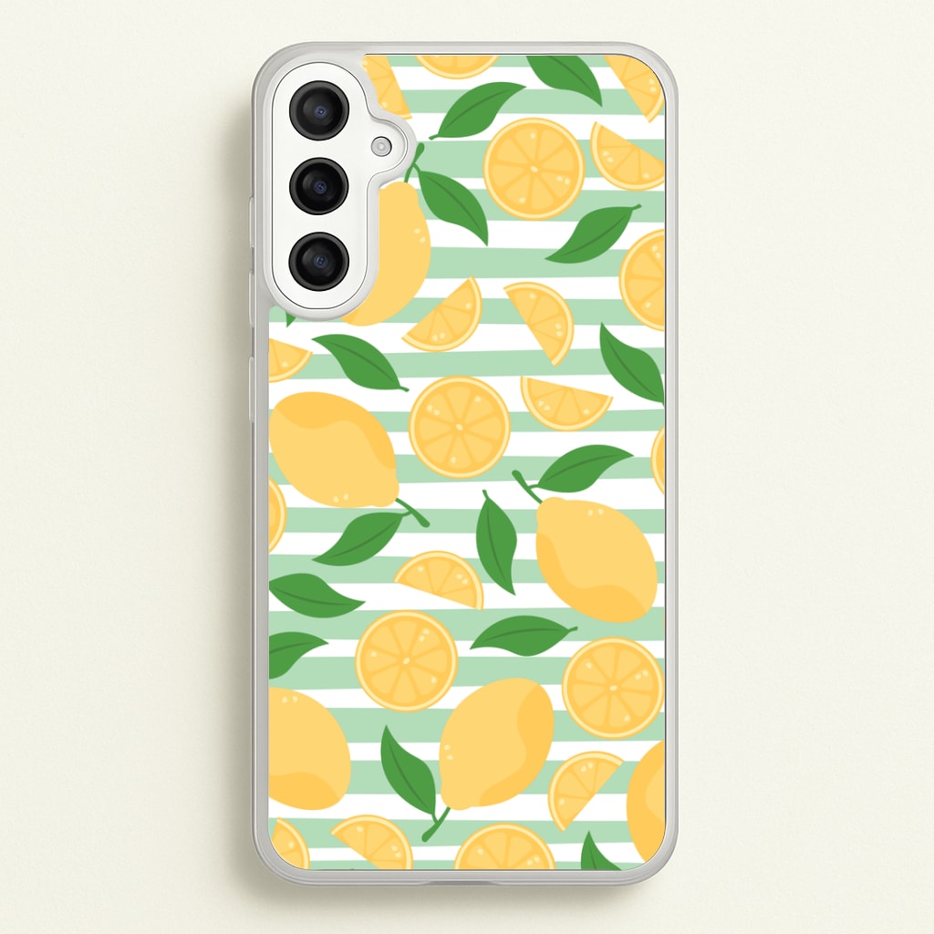 Lemons Pattern - Summer Phone Case