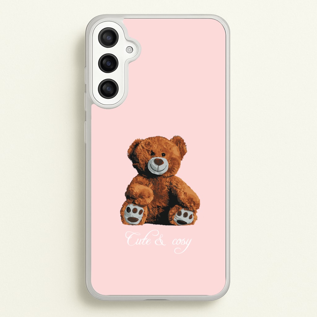 Cute And Cosy Teddy Bear Phone Case