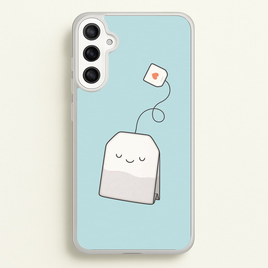 Tea Time - Cartoon Tea Bag Phone Case