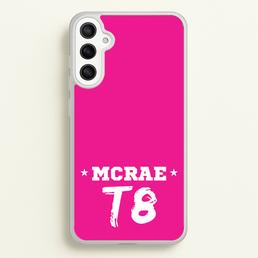 Pink T8 Sports Phone Case