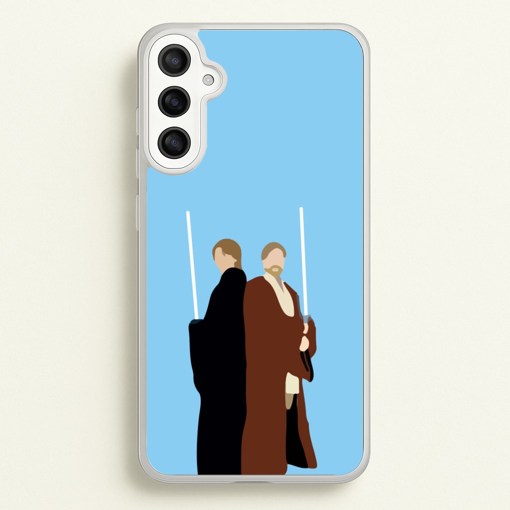 Skywalker and Kenobi Phone Case