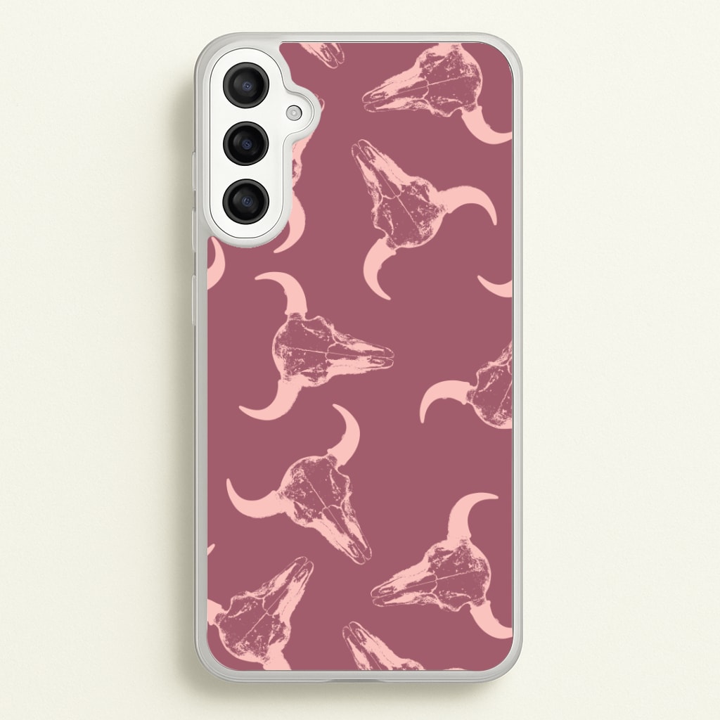 Pastel Skulls Pattern Phone Case