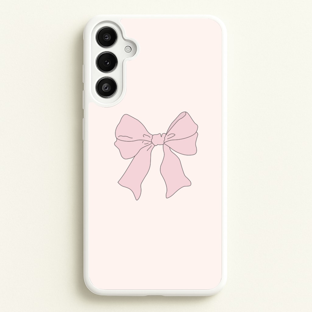 Bow - Clean Girl Aesthetic Phone Case