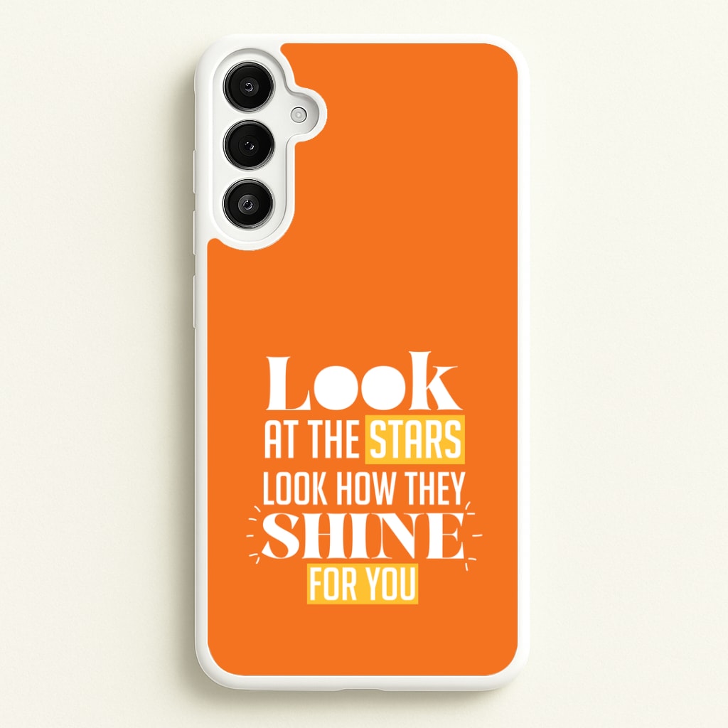 Look At The Stars Phone Case