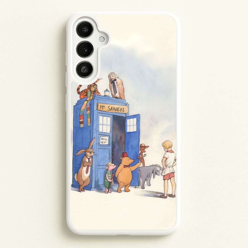 Doctor Pooh - Winnie Phone Case