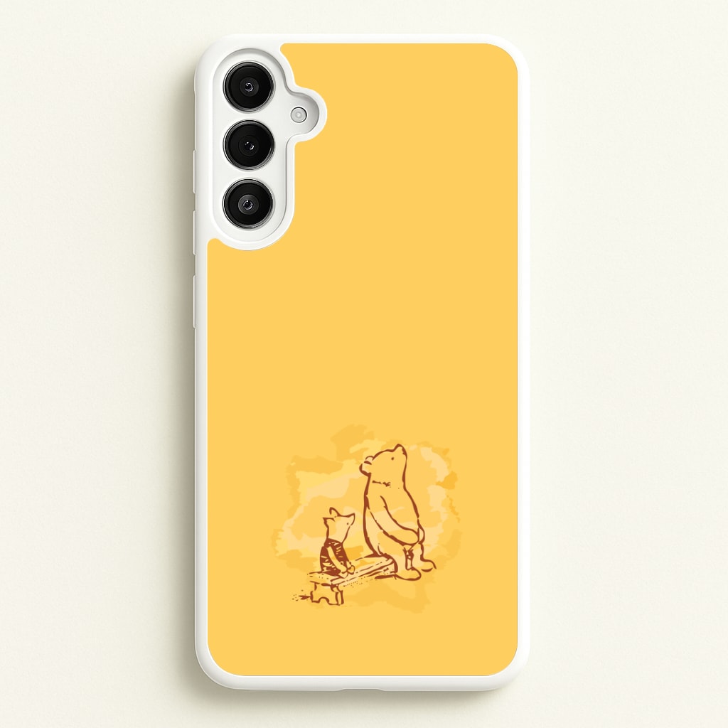 Winnie & Pig Phone Case