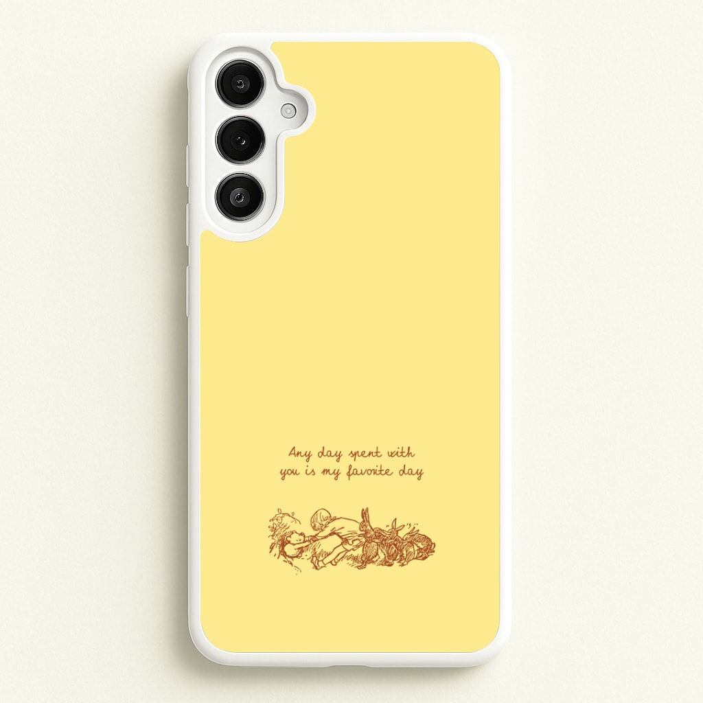 Any Day Spent With You Phone Case