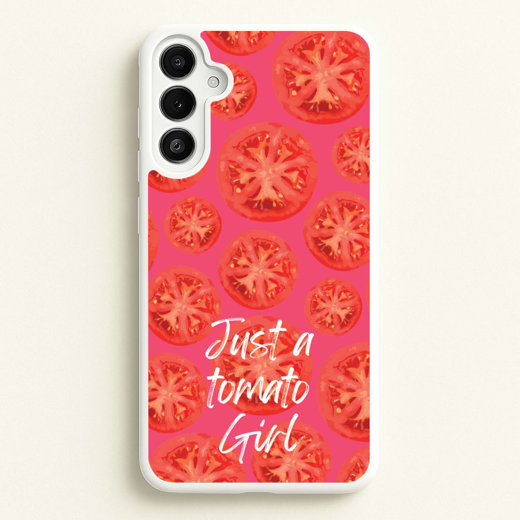 Just A Tomato Girl Phone Case