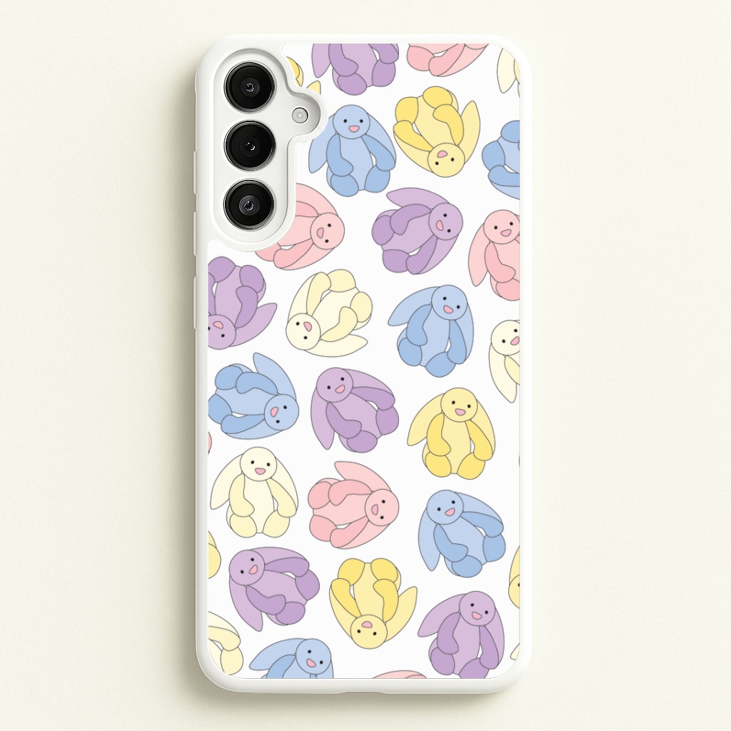 Pastel Bunnies Pattern Phone Case
