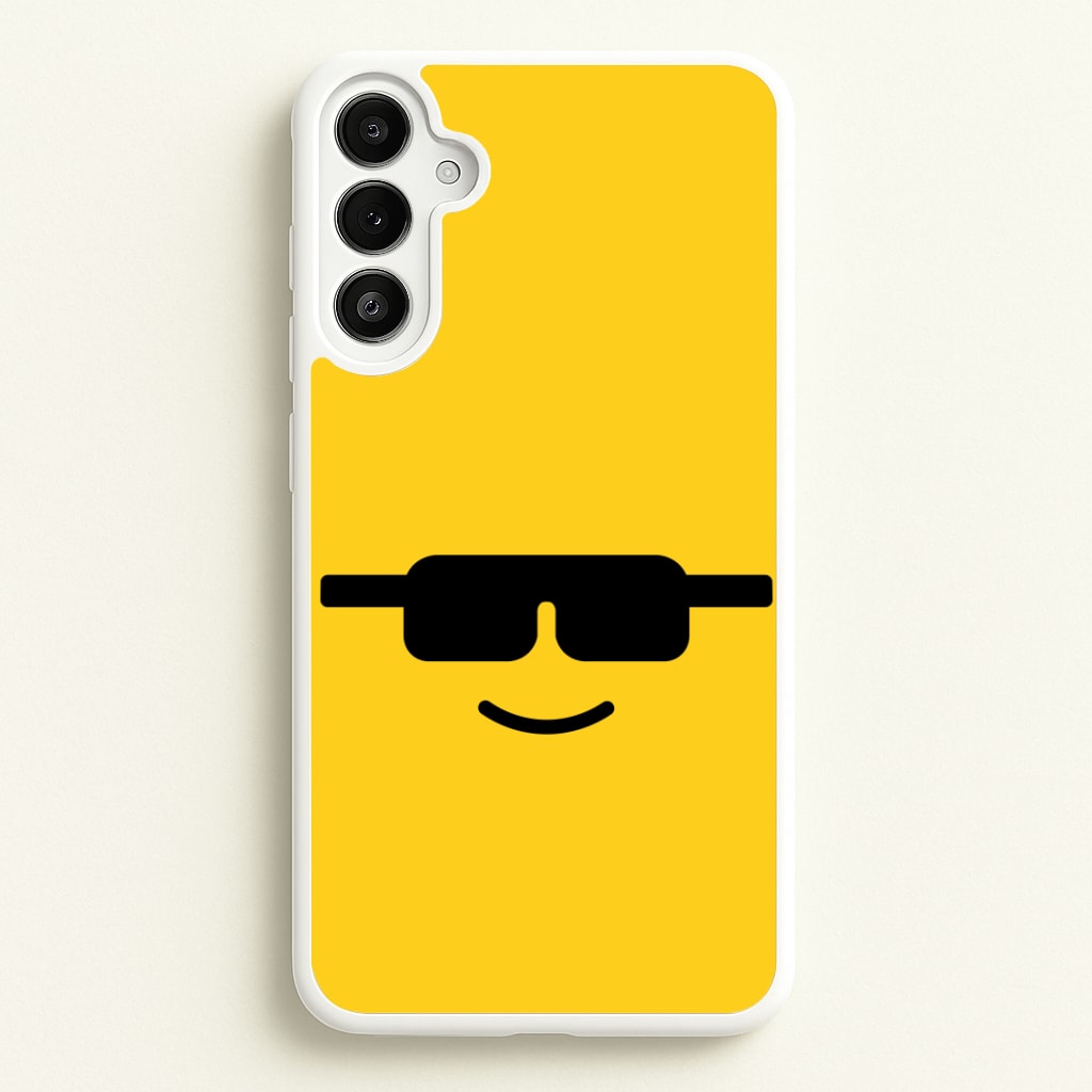 Brick Face Sunglasses Phone Case
