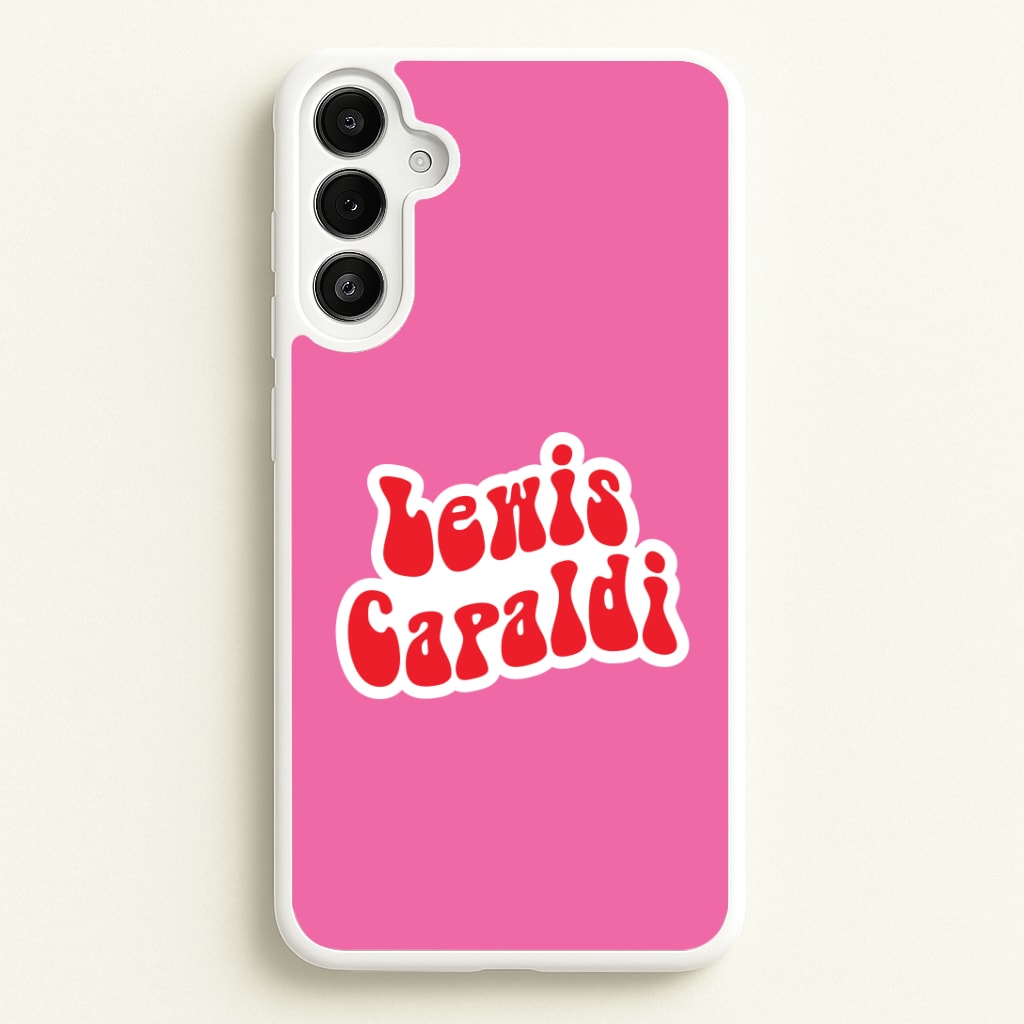 Red Name Phone Case