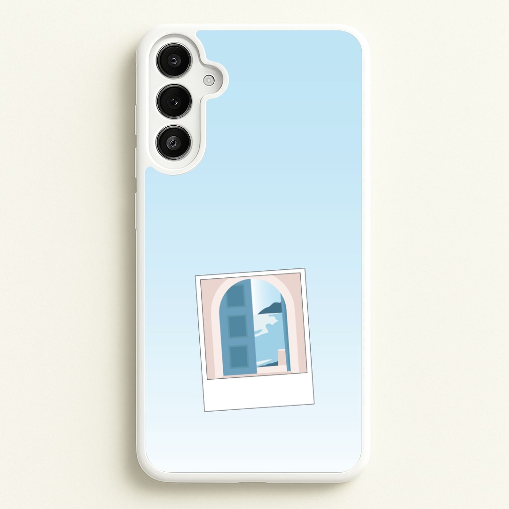 The Balcony - Mamma Mia Phone Case