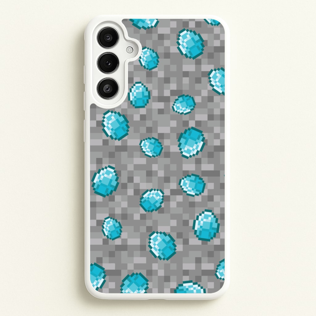 Diamond Pattern Phone Case