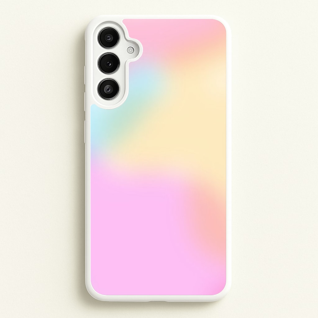 Pastel Clouds Pattern Phone Case