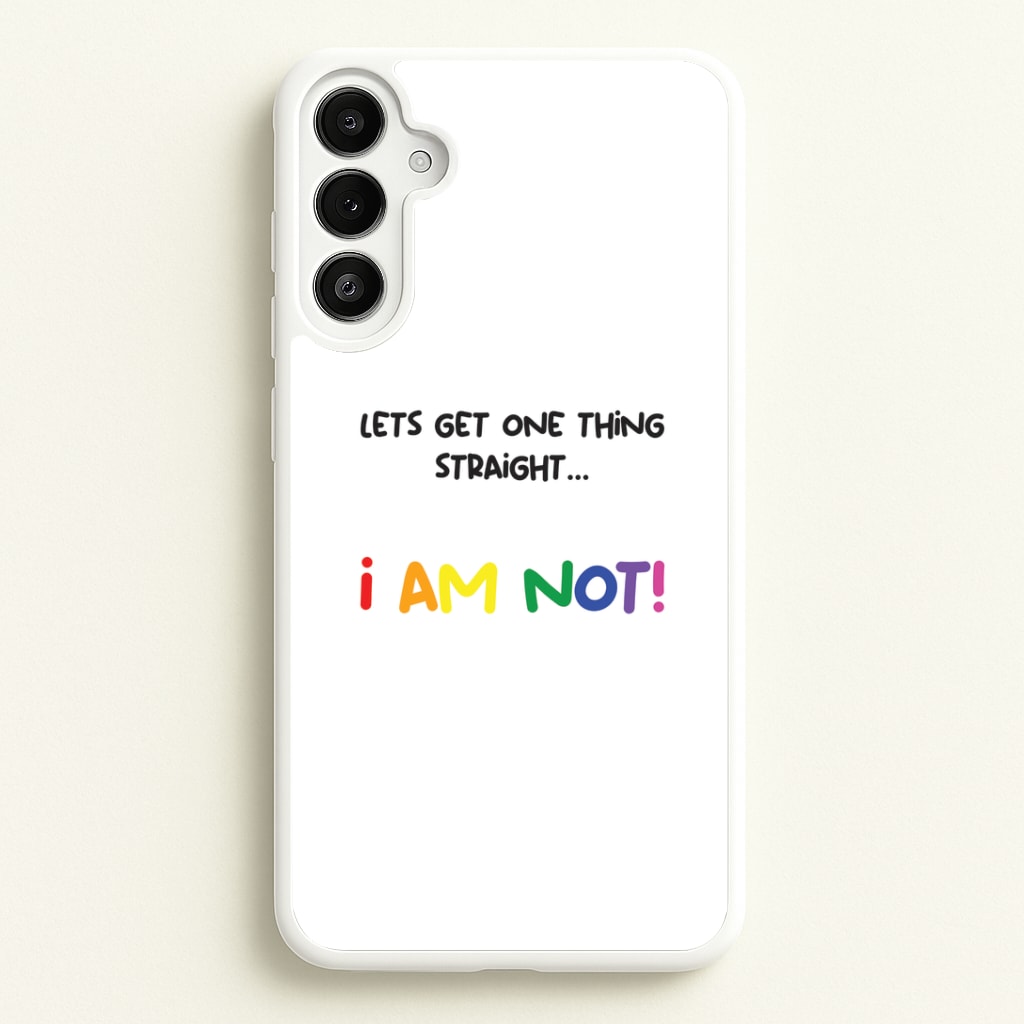 I Am Not - Pride Phone Case