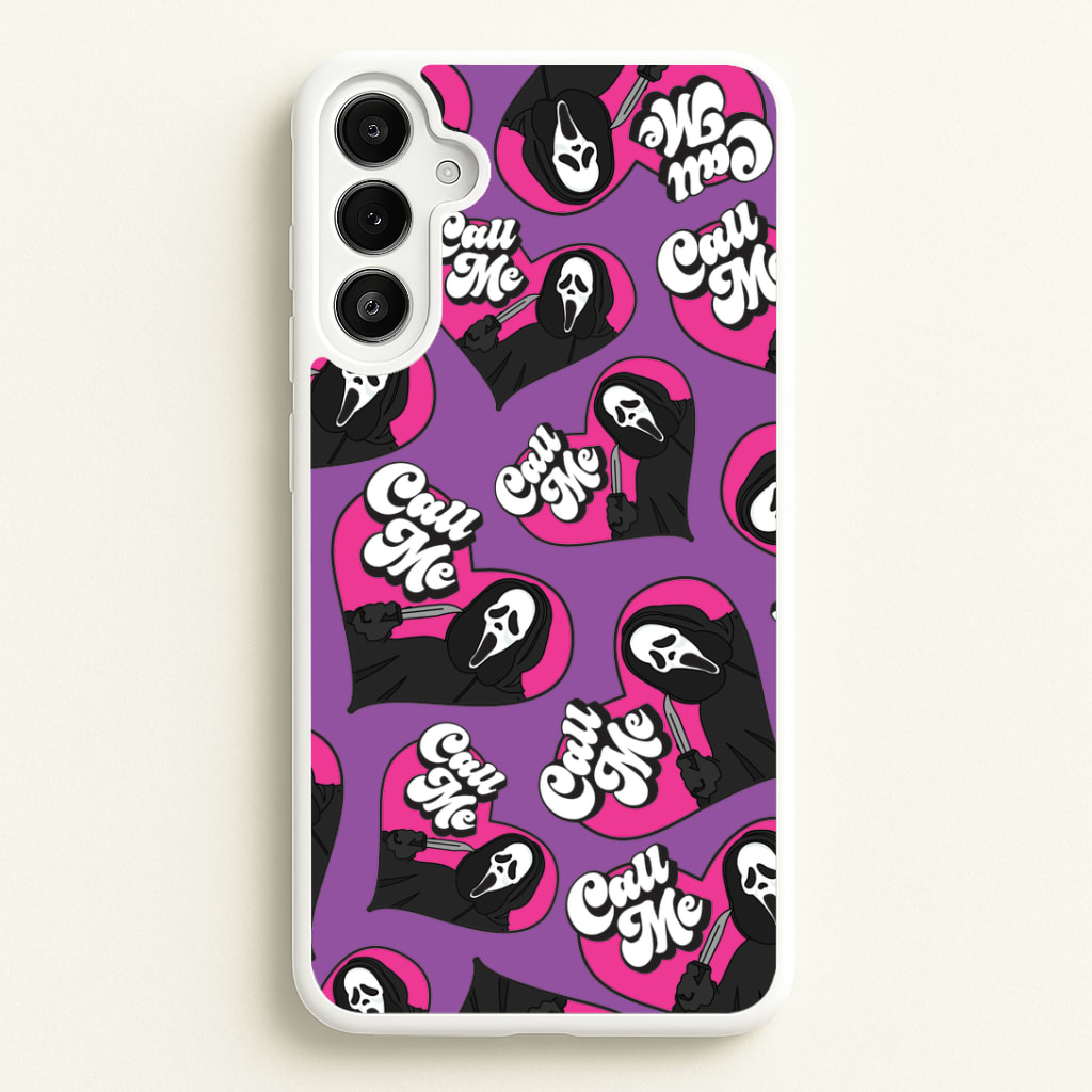 Call Me Heart Pattern Phone Case