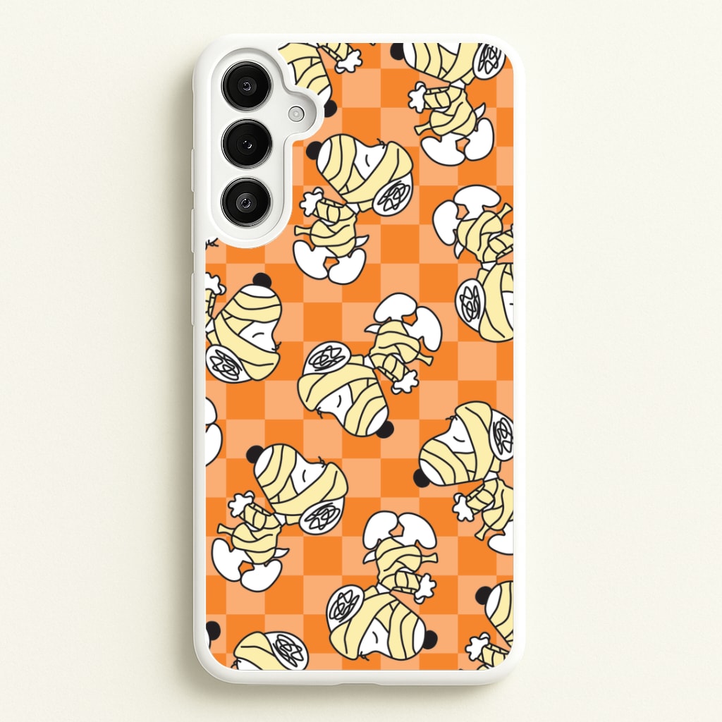 Mummy Cartoon Beagle Pattern Phone Case